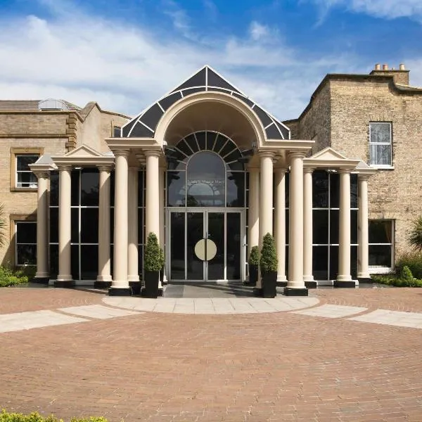 Mercure York Fairfield Manor Hotel, hotel in Nun Monkton