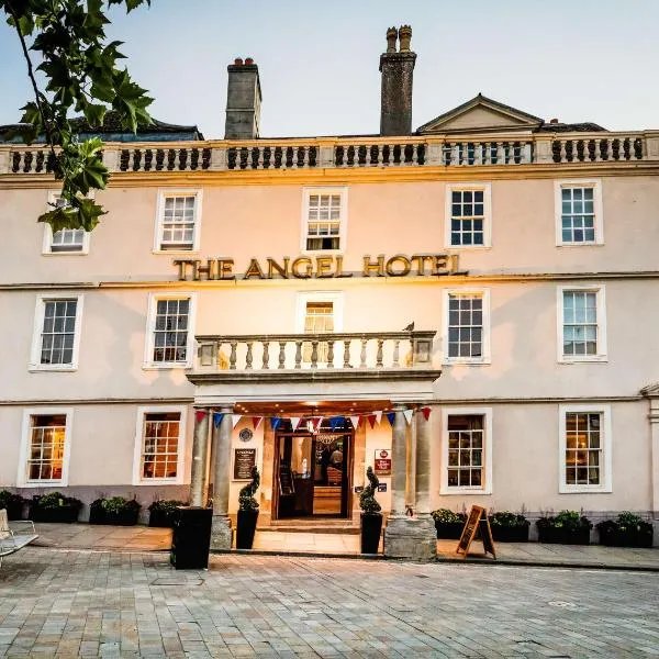ベスト ウエスタン プラス エンジェル ホテル（Best Western Plus Angel Hotel）、チッペナムのホテル