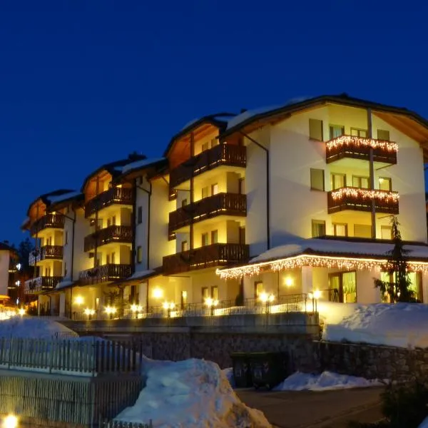 Residence Alba Nova, hotel v destinaci Andalo