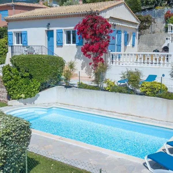 Villa La Cigalette - Gaia's Villas, hotel in Théoule-sur-Mer