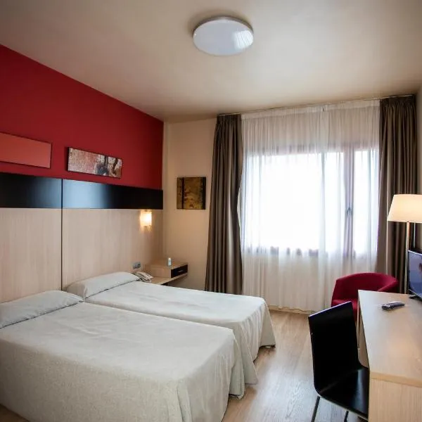 Hotel Ciudad De Ejea, hotel i Ejea de los Caballeros