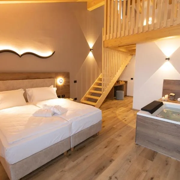 Àlia Bianca Active & Family Hotel, hotelli kohteessa Andalo
