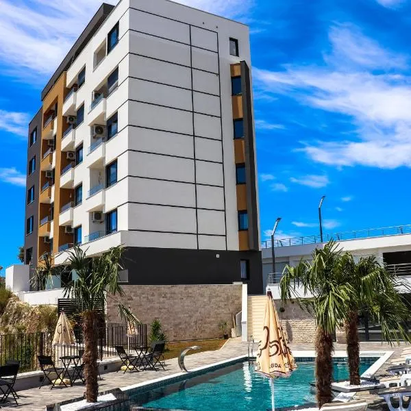 Eagles Apartments & Suites, hotel v destinaci Ulcinj