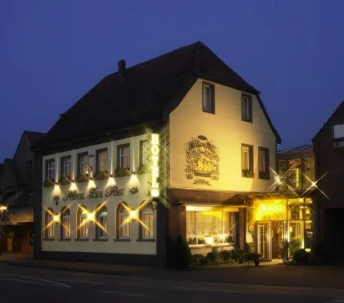 Hotel zur Post, hotel di Wettringen