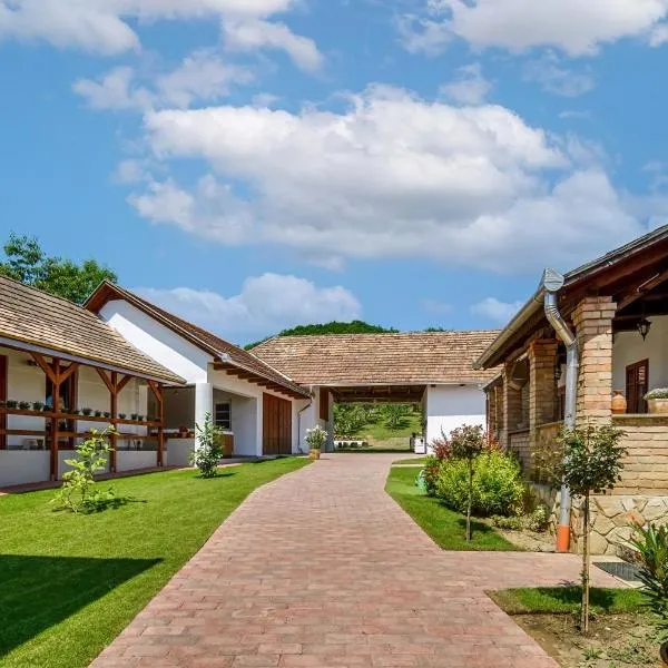 Pipacs és Tulipán Vendégház, hotel di Bodony