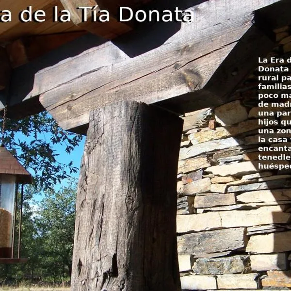 La Era de la Tía Donata, hotel i Almiruete