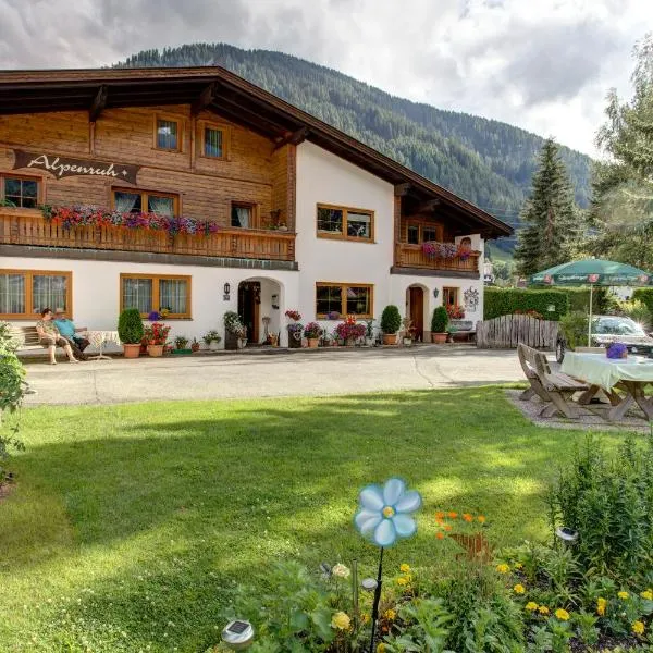 Alpenruh, hotel v destinácii Pettneu am Arlberg