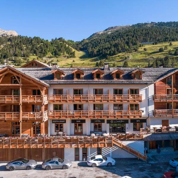 Le Chalet Blanc Hôtel & Spa, hotel v destinácii Montgenèvre
