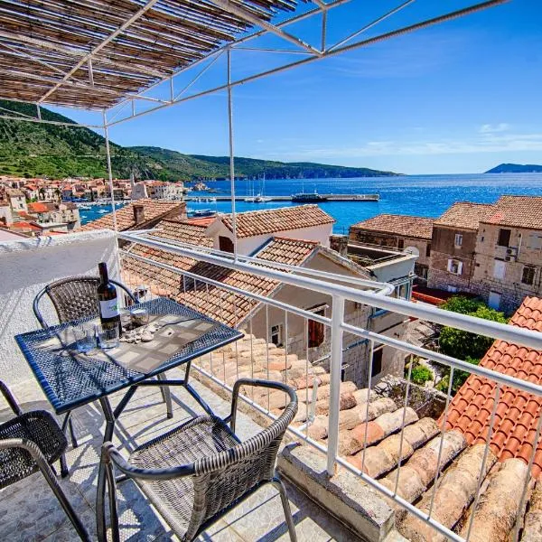 Komiza Provita Guesthouse, hotel v destinácii Komiža