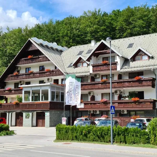 Hotel Gasperin Bohinj, hotel en Goreljek