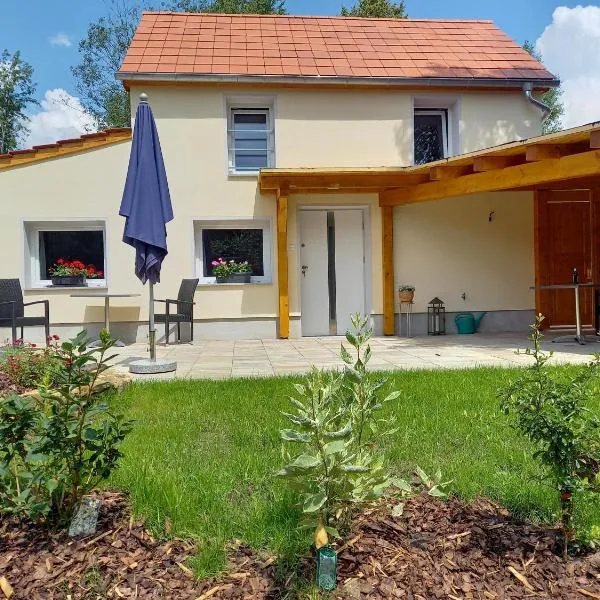 Ferienhaus Richtermühle, hotell sihtkohas Sebnitz