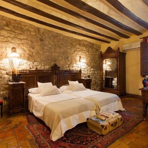 Posada Mayor de Migueloa, hotel Laguardiában