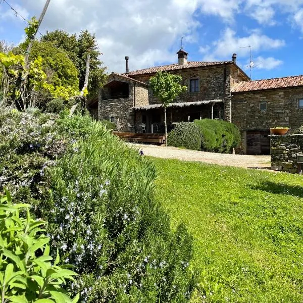 Locanda Del Viandante B&B, hôtel à Anghiari