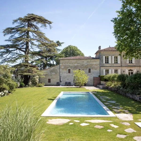 Le Relais de Franc Mayne Saint Emilion: Saint-Émilion şehrinde bir otel