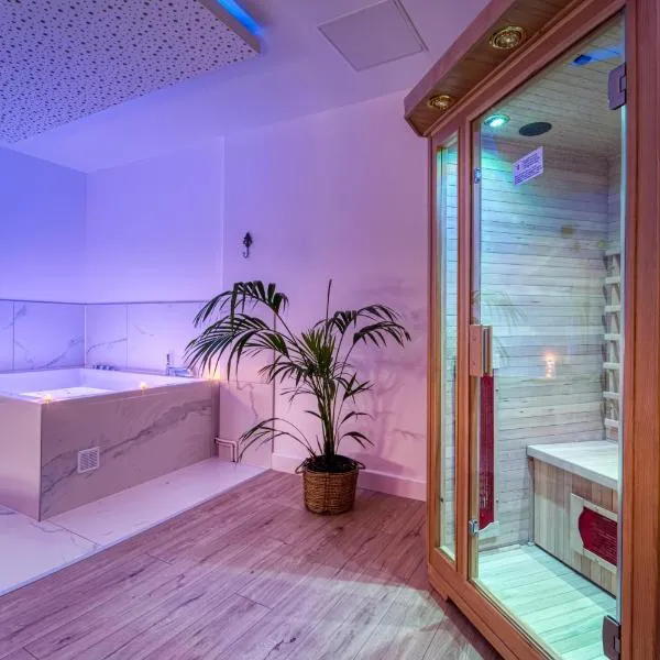 Spa et Sauna au coeur de Metz (unenuitametz), hotel in Metz