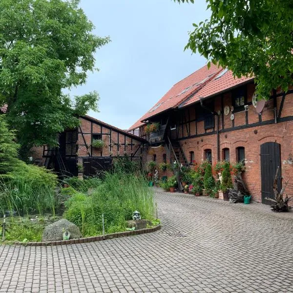 Ferienwohnung Silstedt: Wernigerode şehrinde bir otel