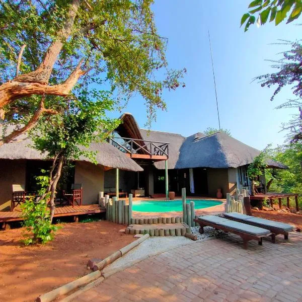 Lions Place, готель у місті Grietjie Game Reserve