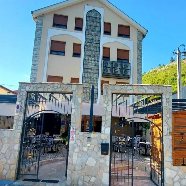 Hotel Blagaj Mostar: Blagaj şehrinde bir otel