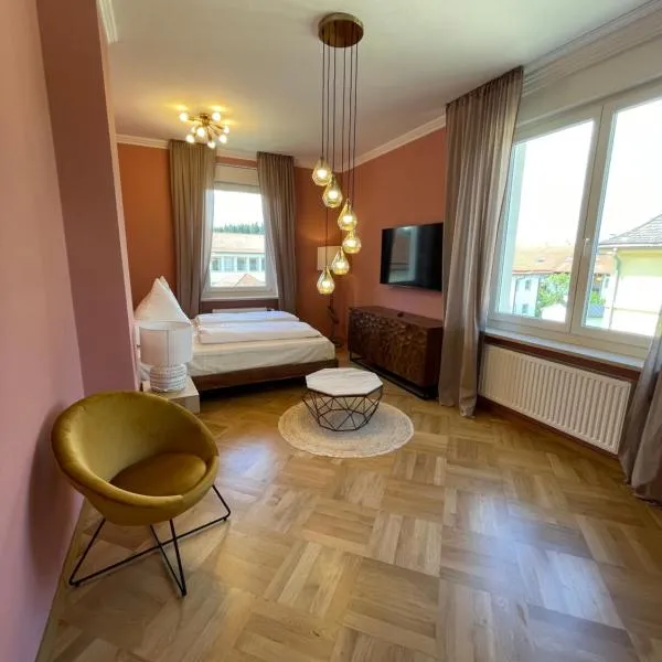 Stadtvilla Füssen，福森的飯店