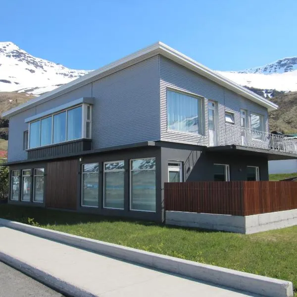 Seydisfjördur Apartment, viešbutis mieste Seyðisfjörður