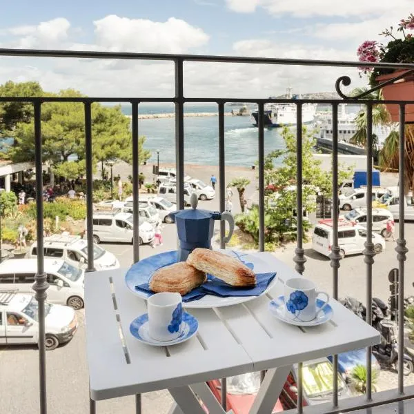 Casa Palazzo Merlato, hotell i Procida