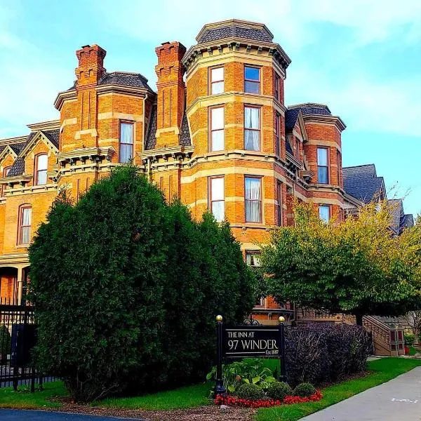 The Inn at 97 Winder, hotel in Detroit