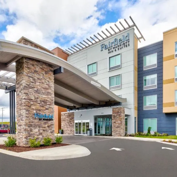 Fairfield by Marriott Inn & Suites Knoxville Airport Alcoa, hotel v destinaci Alcoa