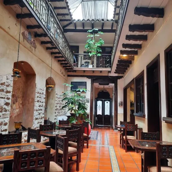 La Posada Cuencana Hotel, hotel v destinaci Cuenca