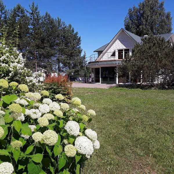 Willipu Guesthouse, hotell Alatskivil