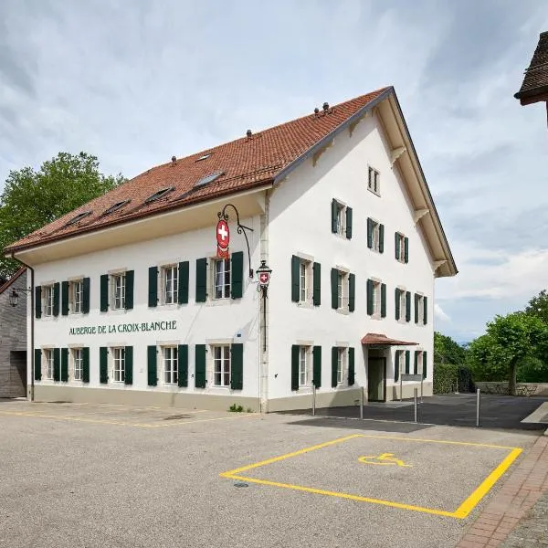 Auberge La Croix-Blanche, hotel in Genolier