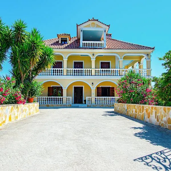 La Maison di Angelo Apartment Zakynthos Island, hotel en Ayios Kirikos