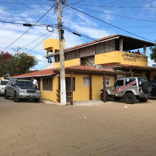 Pousada o Mineiro Central, hotel a Galinhos