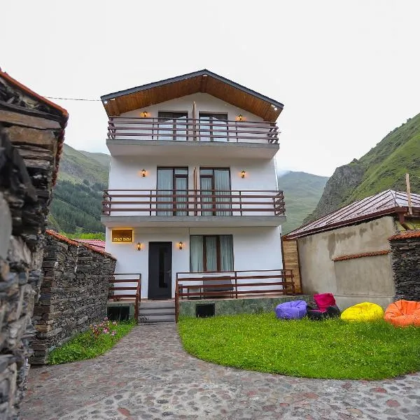 Sno Inn Kazbegi, Hotel in Kazbegi