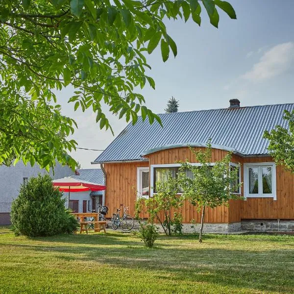 ROZTOCZE Wiejski Domek, hotel in Horyniec Zdrój