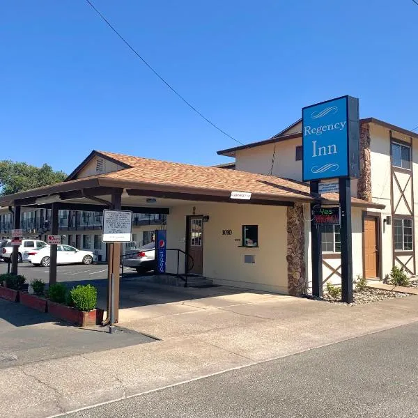 Regency Inn Lakeport, hotel v destinaci Lakeport
