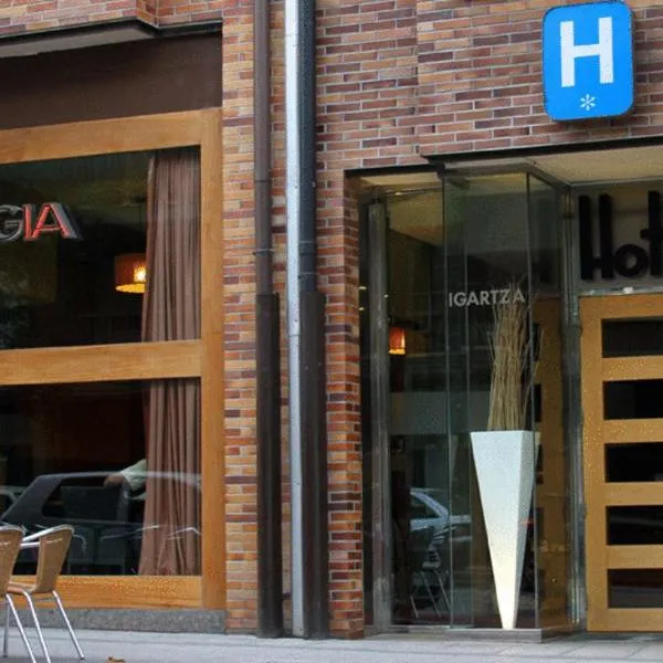 Hotel Igartza, hotel Beasainban