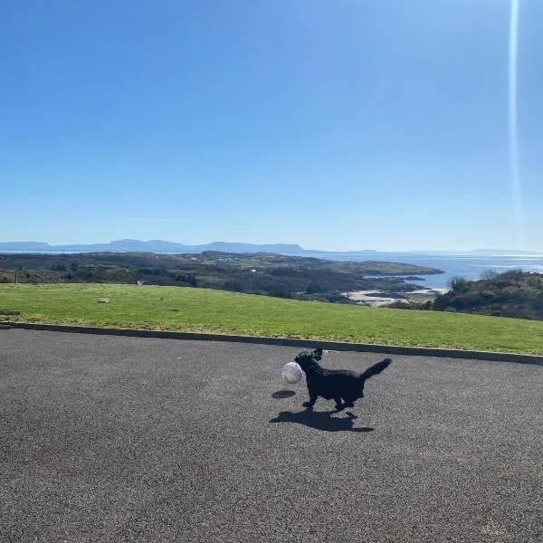 Wild Atlantic Way Beach Cove View Ballyara, hotell Killybegsis