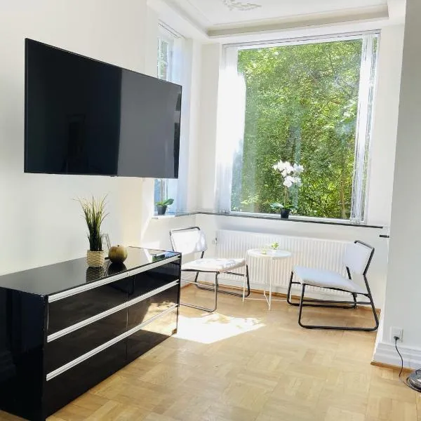 aday - Aalborg mansion - Open bright apartment with garden, hotell sihtkohas Store Restrup