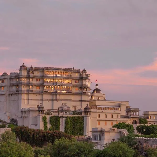 RAAS Devigarh, hotel v destinaci Udajpur