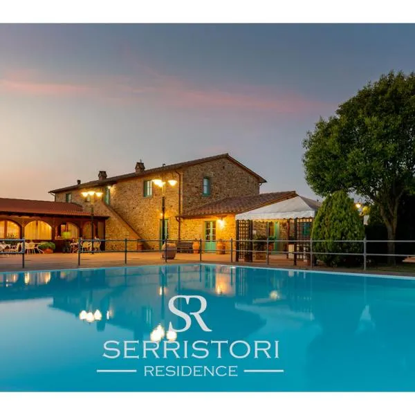 Residence Serristori、カスティリオーン・フィオレンティーノのホテル