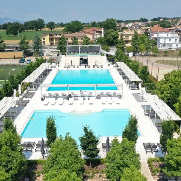 Kairos Resort & SPA, hotel in SantʼAngelo in Theodice