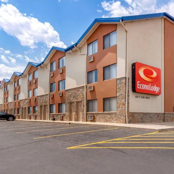 Viesnīca Econo Lodge Black Hills pilsētā Repidsitija