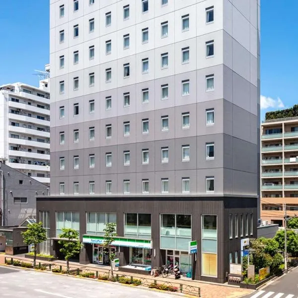Viesnīca Comfort Hotel Tokyo Kiyosumi Shirakawa Tokijā