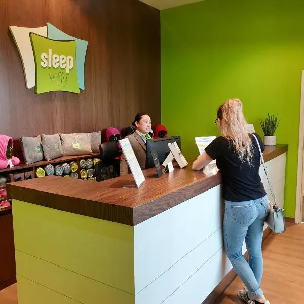 sleep 'n fly Sleep Lounge, D-Gates Terminal 1 - TRANSIT ONLY, hotel v Dubaji