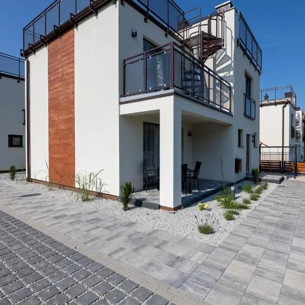 Sloneczne Tarasy - Kazdy apartament ma sloneczny taras na dachu! โรงแรมในพุสท์โคโว