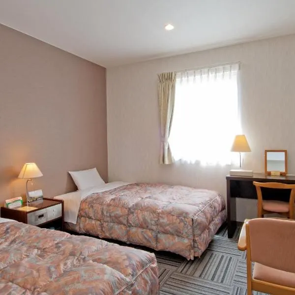 Hotel New Ohte, hotell i Hakodate