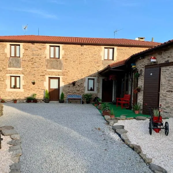 Casa do Horreo, hotel i O Pino 