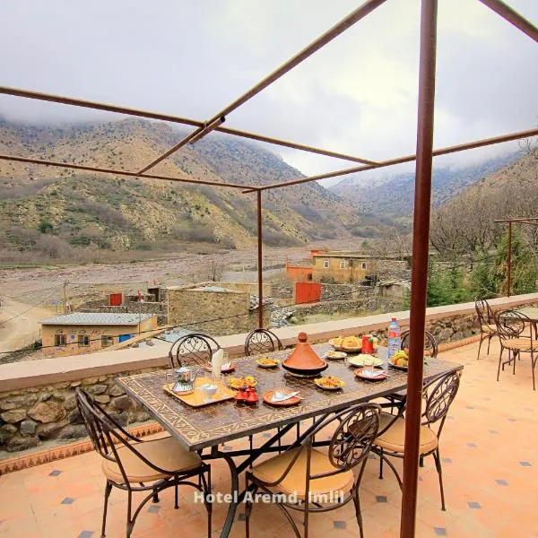Hotel Igoudar Armed, hotel in Imlil
