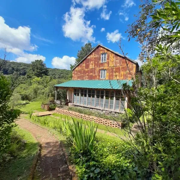 Hospedaria Rio do Vento, hotel di São Marcos