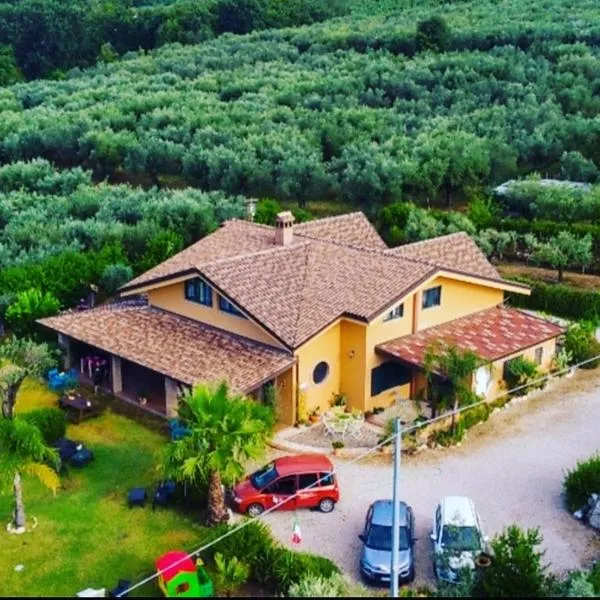 B&B Villa Molinari Restaurant e Baby Park, hotel v destinaci Campagna